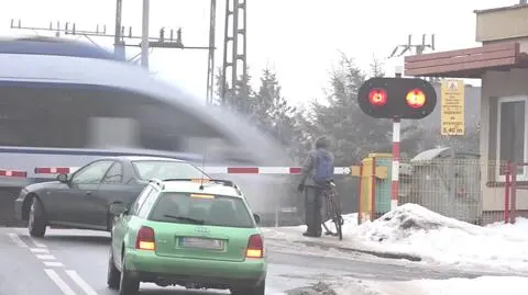 Podniesione zapory, jak wygrana na loterii. Przejazd z piekła rodem