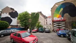 Skrzyżowanie ulic Poznańskiej i Wąskiej