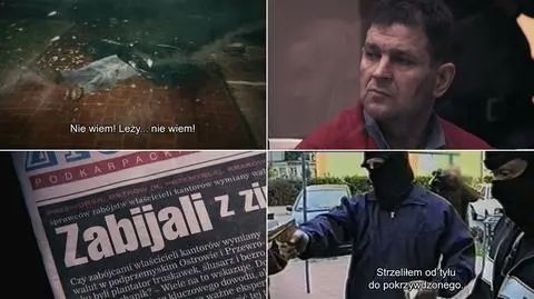"Mordercy w gumiakach" - fragment reportażu "Superwizjera"