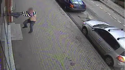 "Próbował ukraść 10 tysięcy złotych". Wpadł, bo wrócił przed kantor