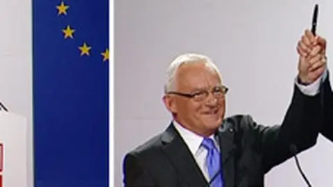 Pióro od traktatu z UE dla Napieralskiego