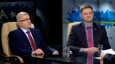 Sławomir Antonik i Andrzej Rozenek w "Tak Jest"