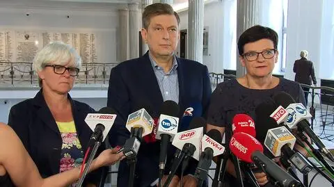 Posłowie PO-KO o reformie edukacji