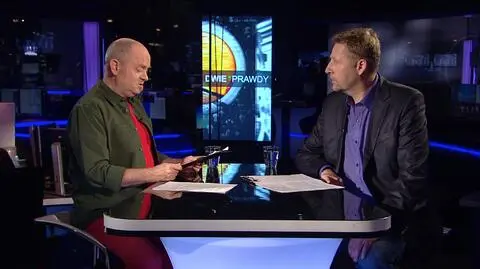 Roman Kurkiewicz i Marek Migalski w "Dwóch prawdach"