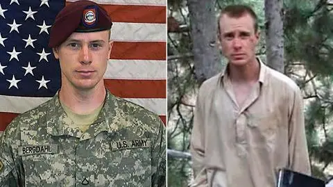 Bowe Bergdahl spędził w niewoli pięć lat