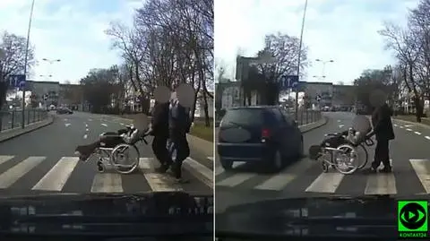 Inowrocław:Ustalili kierowcę, który się nie zatrzymał