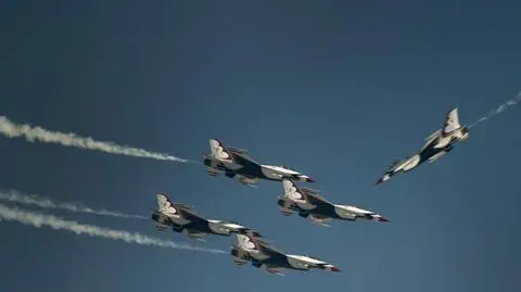 Katastrofa amerykańskiego F-16. Wyniki dochodzenia USAF