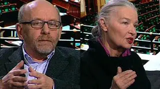 Prof. Śpiewak i prof. Staniszkis będą gośćmi "Faktów po Faktach" 