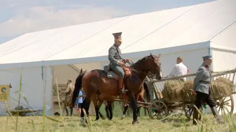 Ułańska fantazja na Błoniach