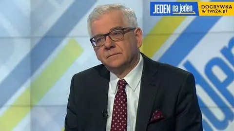 Czaputowicz w sprawie słów Kaczyńskiego o MSZ: lubię eksperymenty