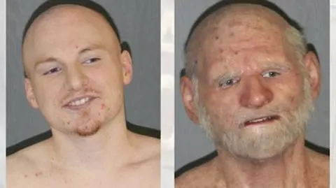 USA. Poszukiwany przez policję ukrywał się w przebraniu starca