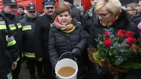 Beata Szydło odwiedziła poniedziałek Koniecpol