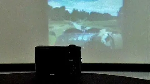 Domowe kino w aparaciku