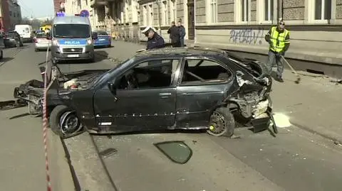 Brawurowa jazda doprowadziła do tragedii