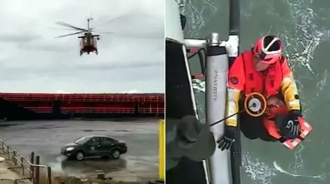 Turcy uratowali załogę rosyjskiego statku