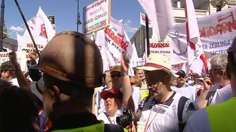 "Nie" zawododowym związkowcom