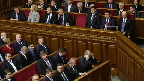 Pat polityczny na Ukrainie