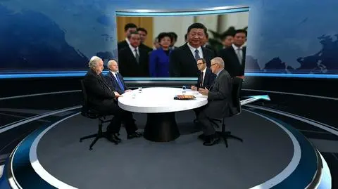 Goście TVN24 mówili o relacjach między USA a Chinami