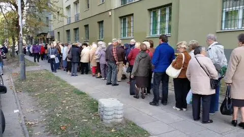 Pacjenci czekali po kilka godzin. Kontrola w łódzkiej przychodni