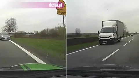 Dolny Śląsk: wyprzedzał "na trzeciego", uniknął czołówki