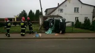 12-latek potrącony przez osobówkę