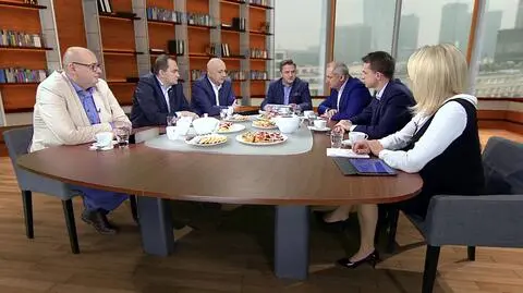 Politycy w "Kawie na ławę" o caracalach i Macierewiczu