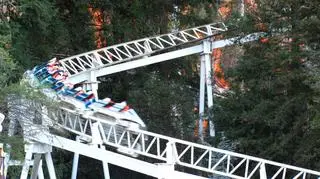 Dziecko straciło przytomność na kolejce Revolution