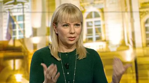 Elżbieta Bieńkowska była gościem "Faktów po Faktach"