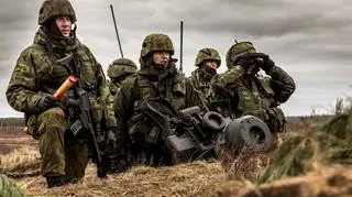 Wojska NATO w Polsce i krajach bałtyckich stacjonują na zasadzie rotacji. Ich główne zadanie to ćwiczenia i manewry