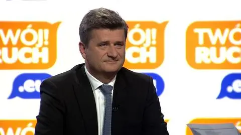 Janusz Palikot był gościem "Faktów po Faktach"
