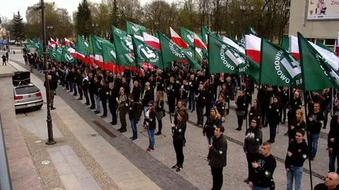 PO chce delegalizacji ONR