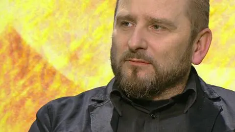 Piotr Liroy-Marzec był gościem w "Piaskiem po oczach" w TVN24