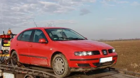 Uciekał przez dwa województwa, 
prawie przejechał policjanta