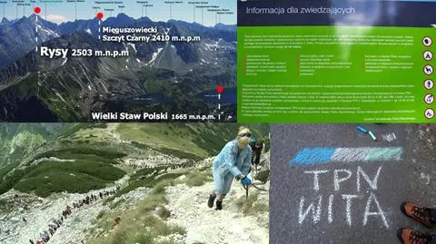 Ludzie do TPN dzwonią, piszą... nie ma książki skarg i wniosków