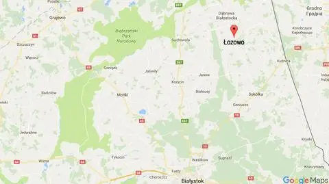 Łozowo koło Sokółki. Nastolatkowie potrąceni przez szynobus