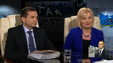 Lidia Staroń i Andrzej Mularzuk w "Tak jest" 