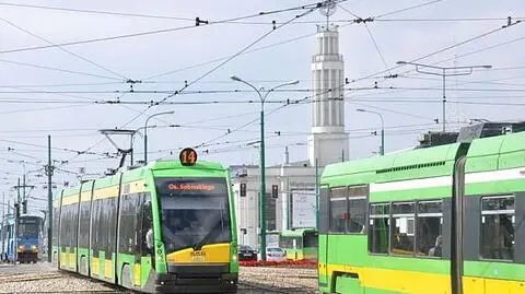 Koniec horroru komunikacyjnego w Poznaniu. Tramwaje wracają na Kaponierę