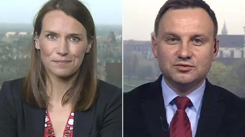 Pomaska: Odjechane rewelacje Gowina. Duda: To temat zastępczy