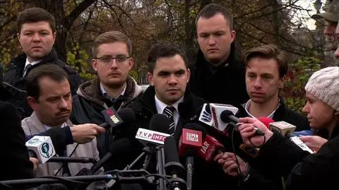 Organizatorzy marszu: Nie odpowiadamy za incydenty przed ambasadą Rosji