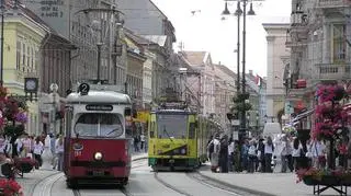 W Miszkolcu burzliwie