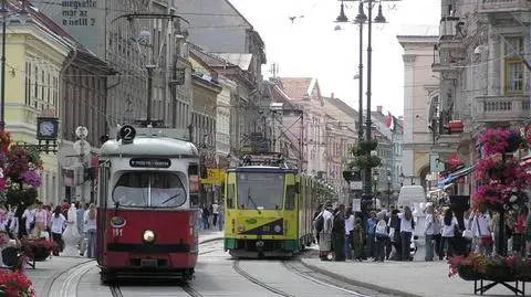 W Miszkolcu burzliwie