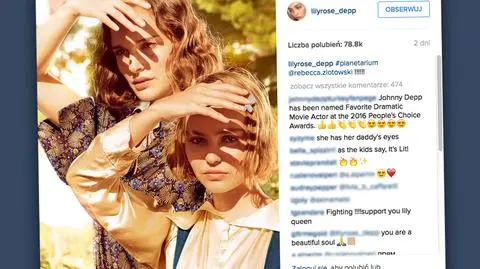 Lilly-Rose Depp zagra u boku Natalie Portman