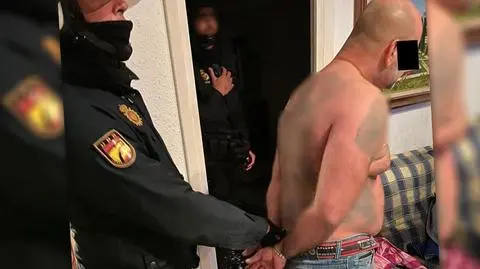 The police say that the detained man will be facing more than 20 years in prison