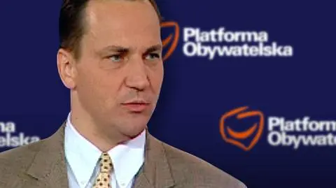 Sikorski przechodzi do PO
