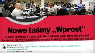 "Wprost" opublikował fragmenty kolejnych rozmów polityków rządu Donalda Tuska. Ich źródłem jest "biznesmen"