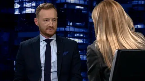 Piotr Szeląg był gościem "Kropki nad i"