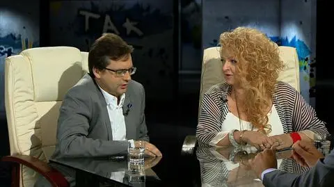Magda Gessler Rafał Pankowski w Tak Jest