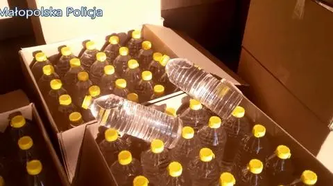 Sprzedawał nielegalny spirytus jako środek dezynfekujący
