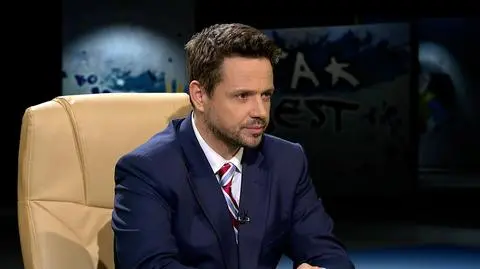 Rafał Trzaskowski w Tak Jest
