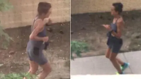 USA. Kobieta załatwia się pod domami sąsiadów. Szuka jej policja